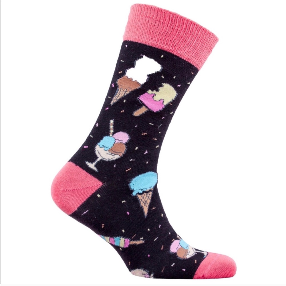 🔥🔥 NEW novelty socks in ice cream design